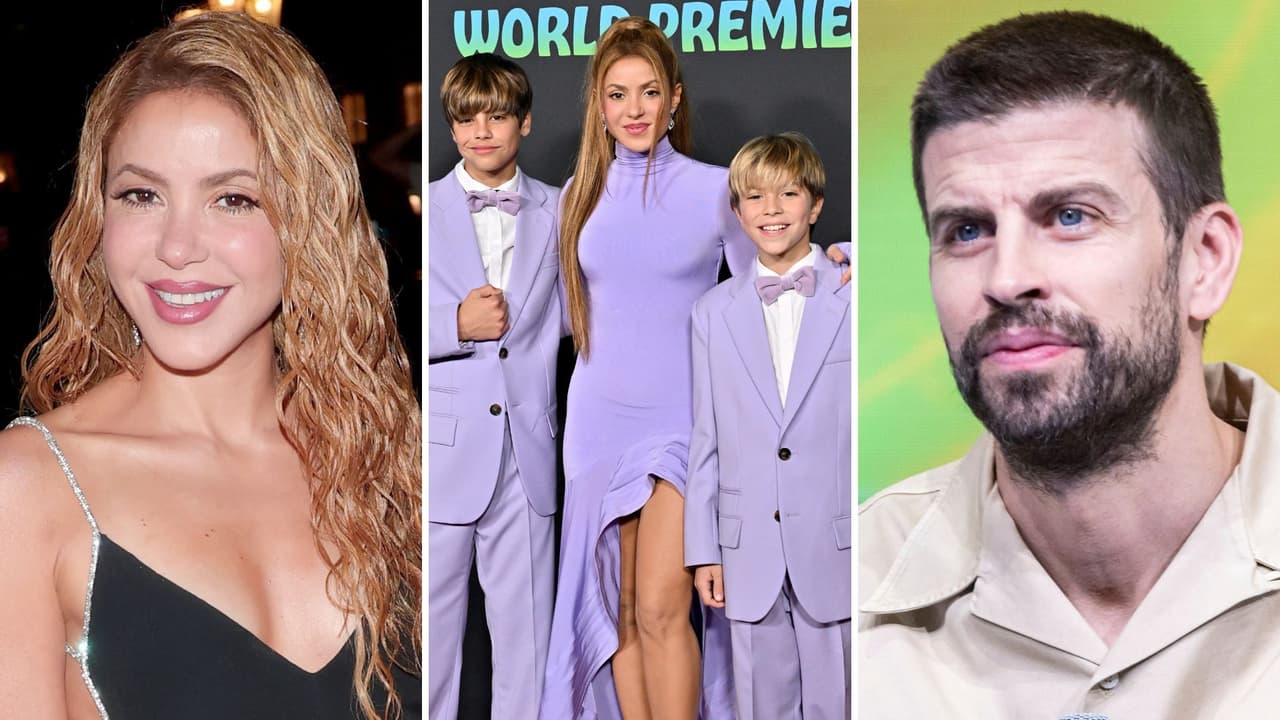 Shakira y Piqué habrían tratado de evitar llegar a juicio por el régimen de visitas de sus hijos