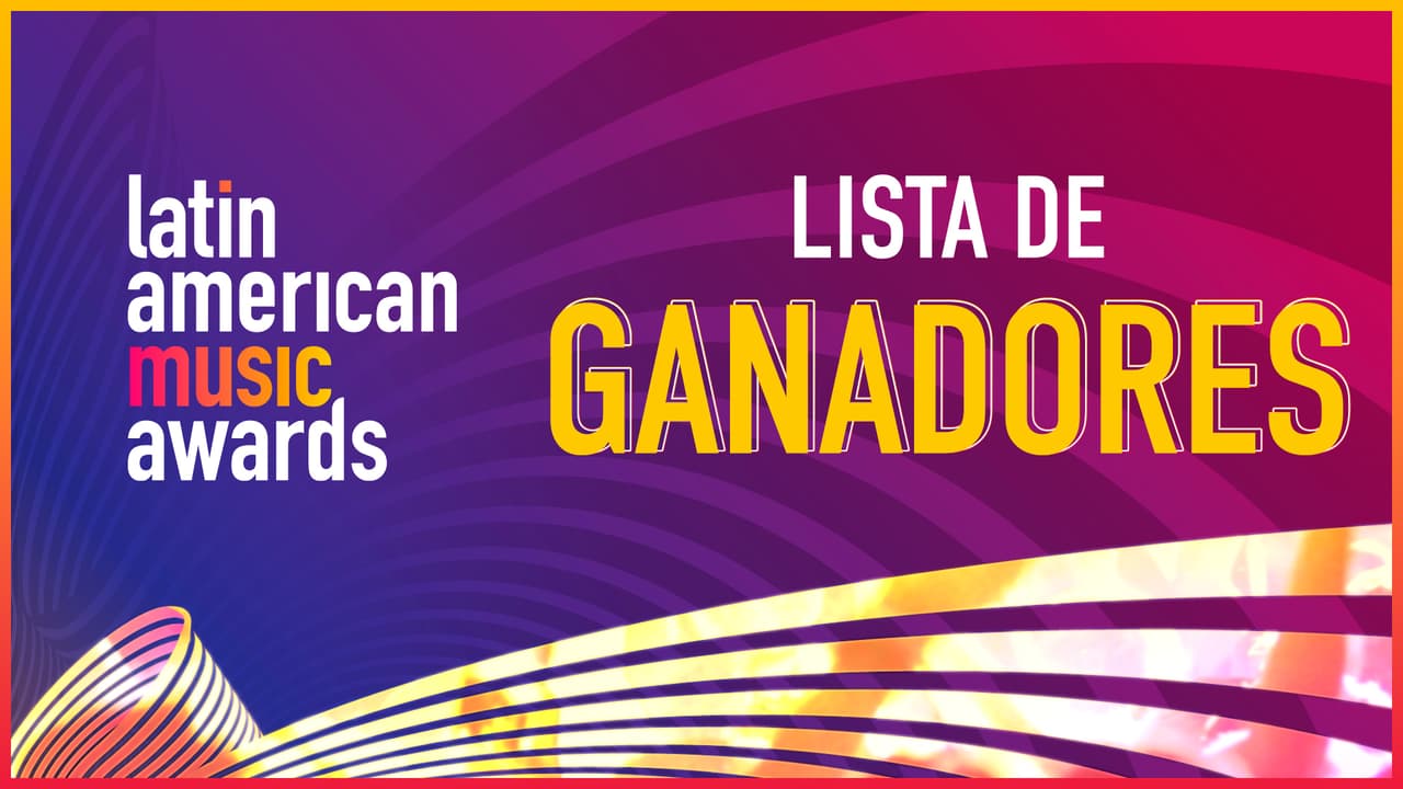 Ganadores Latin American Music Awards 2023: Lista completa