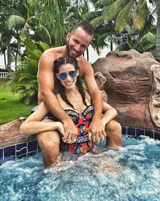 Se ve que la han pasado genial en Dogman's Beach.