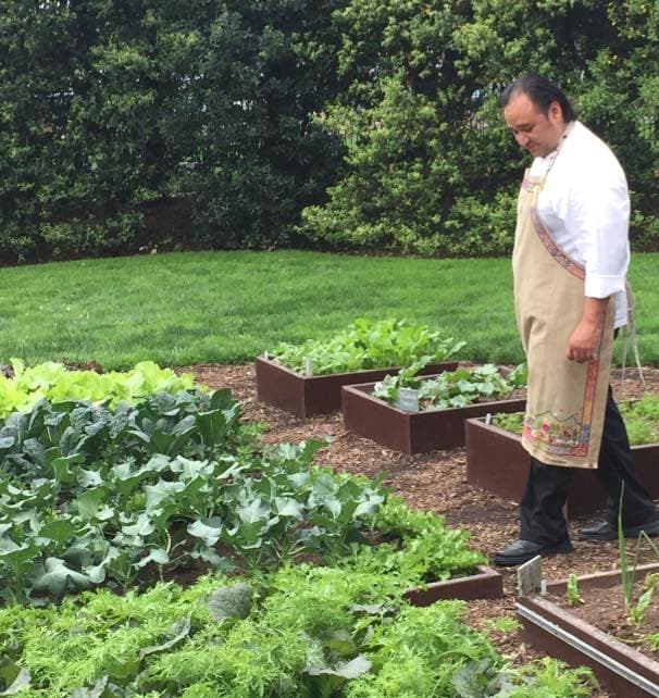 El chef de San Antonio Johnny Hernández será el encargado de preparar la comida para la celebración del Cinco de Mayo en la Casa Blanca; los platillos serán representativos de México, especialmente de la cocina poblana.