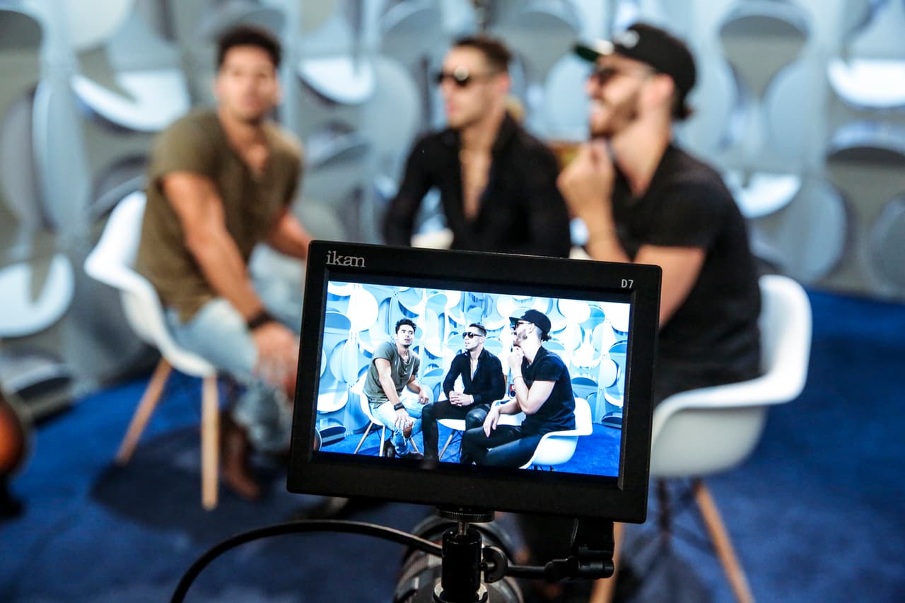 Los DJ's revelaron que le temen a las alturas en una divertida charla donde contaron su experiencia en esta fiesta.