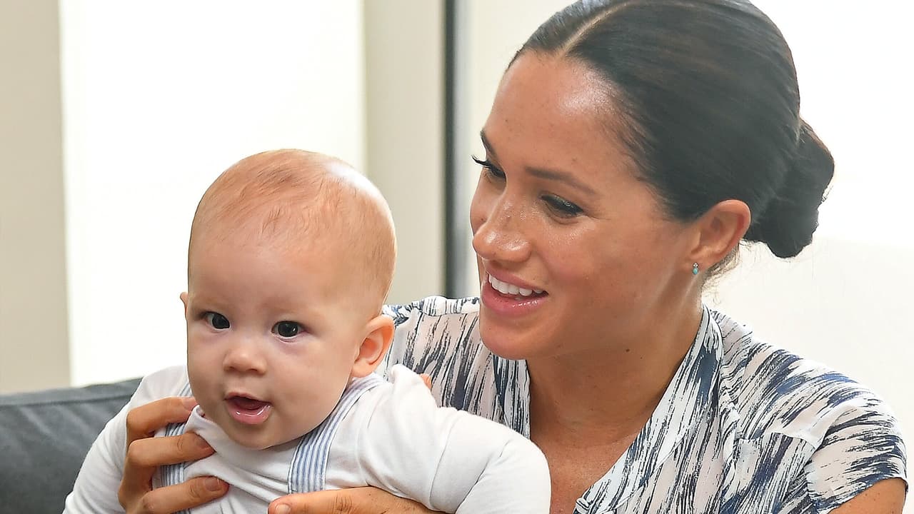 Archie se robó el show en Sudáfrica, donde Meghan Markle lo describió como "un alma vieja"