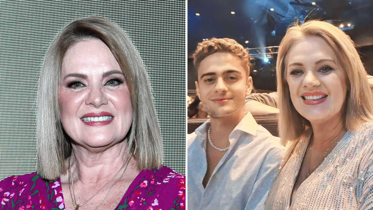 Erika Buenfil dice cómo será de suegra y su condición para “consentir” a la pareja de su hijo