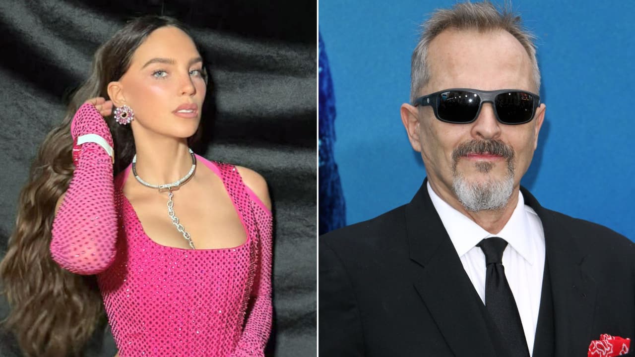 Belinda y Miguel Bosé: el inesperado pasado que los une y que pocos conocen