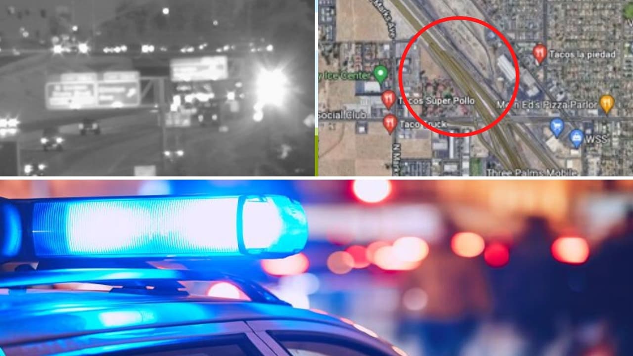 Una familia hospitalizada, incluidos 3 niños en estado crítico, tras un choque múltiple en Fresno