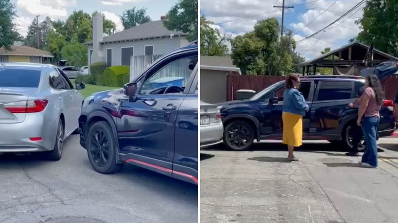 “Está muy asustada”: Mujer regresaba del supermercado cuando un sujeto robó su auto con sus hijos a bordo