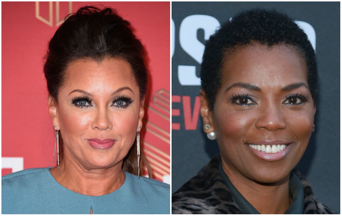 Vanessa Williams y Vanessa A. Williams.