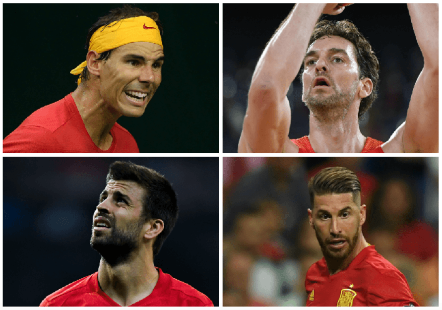 Como es normal, hay quienes apoyan el proceso independentista de Cataluña, quienes no y quienes prefieren estar en una barrera neutral. Acá te dejamos algunas de sus opiniones.