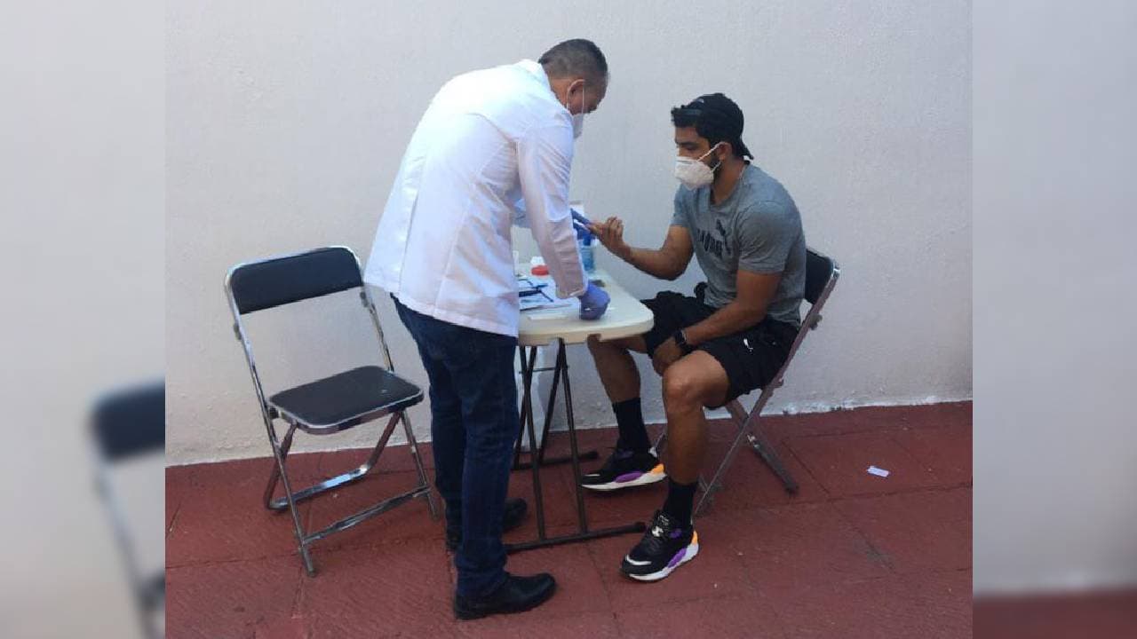 Realizaron pruebas para la detección del coronavirus a jugadores del primer equipo varonil, cuerpo técnico, staff y directiva.