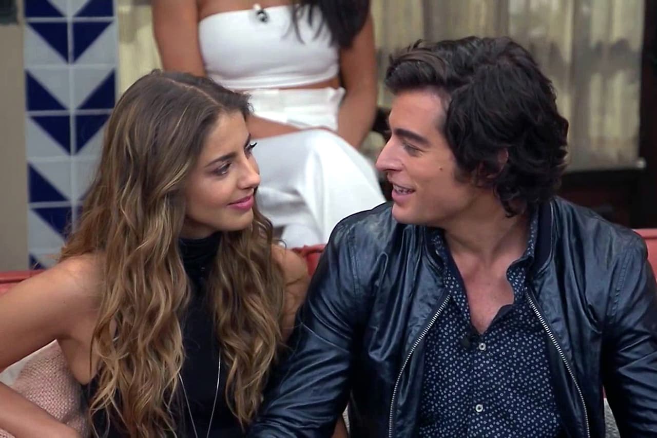 Danilo Carrera y Michelle Renaud