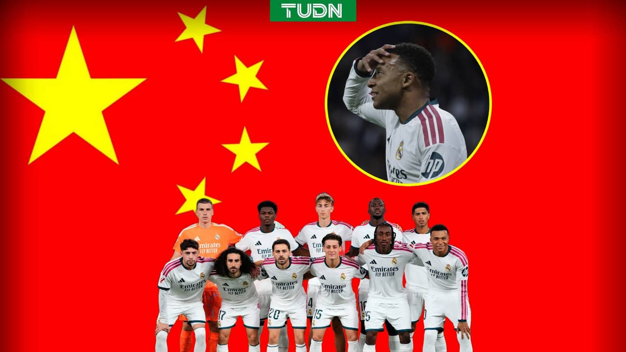 Caso Mbappé: Real Madrid pide disculpas a China tras palabras de su jugador