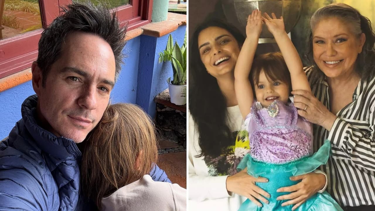 Mauricio Ochmann revela cómo explicó a su hija Kailani la muerte de su abuela, mamá de Aislinn Derbez