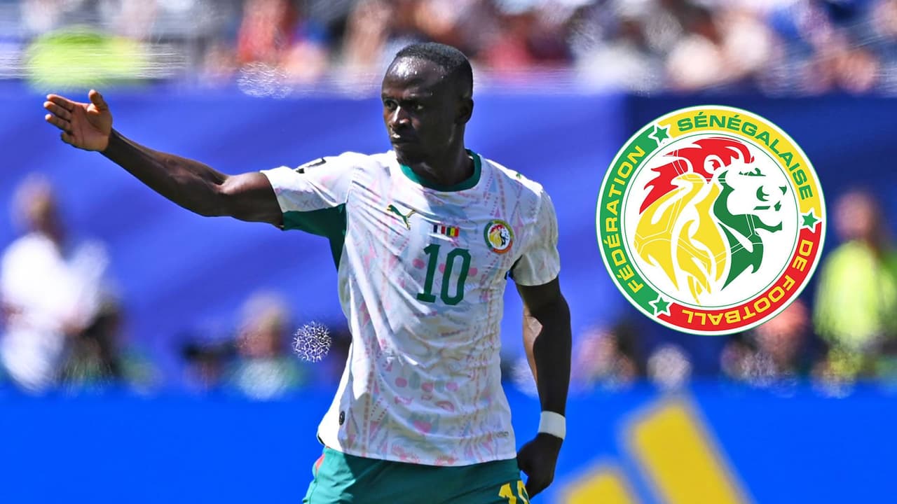 Sadio Mané confirmó que se retira de la Selección de Senegal