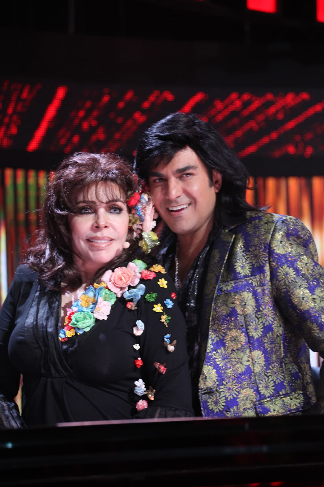 No podíamos dejar esta conversación con Albertano sin preguntarle por su amistad con los jueces: "De Verónica Castro me imaginé que iba a ser bien cotorra, como que cae muy bien", aseguró.