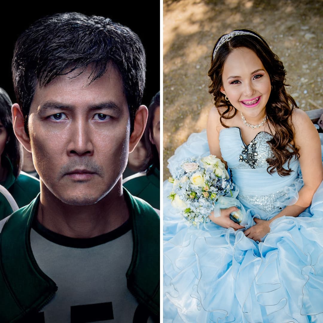 Quinceañera celebra su fiesta con temática de ‘El juego del calamar’, ¿456 estuvo presente?