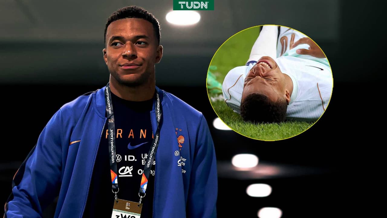 ¿Cuántos juegos se perderá Kylian Mbappé tras su lesión?