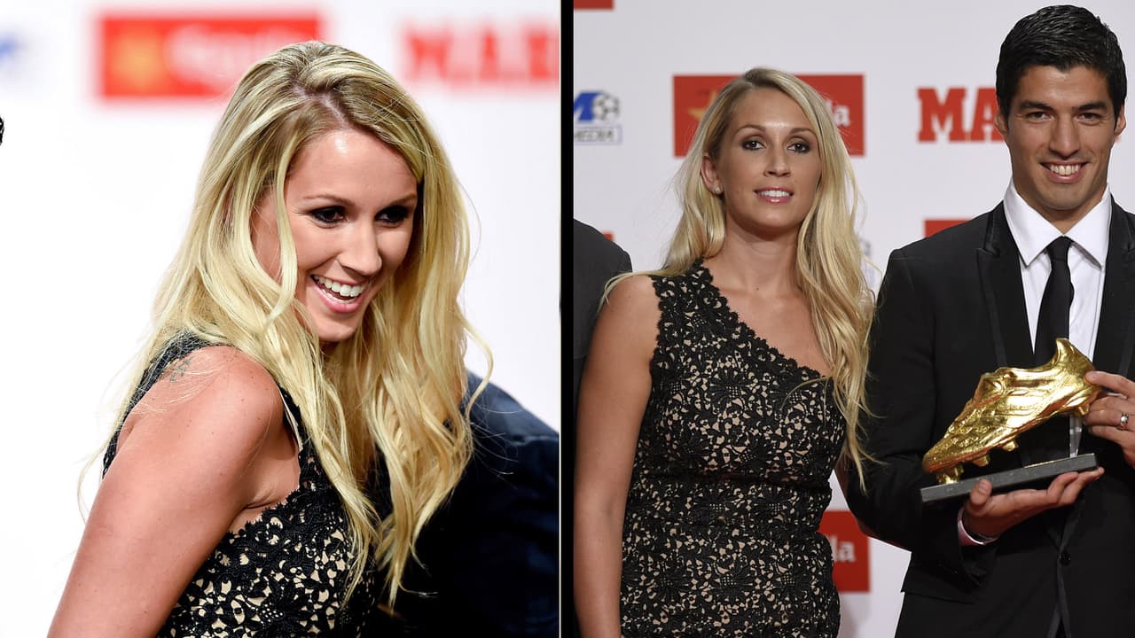 Sofía Balbi es la feliz esposa del futbolista uruguayo Luis Suárez, y junto a él ha vivido un cuento de hadas, según relata.