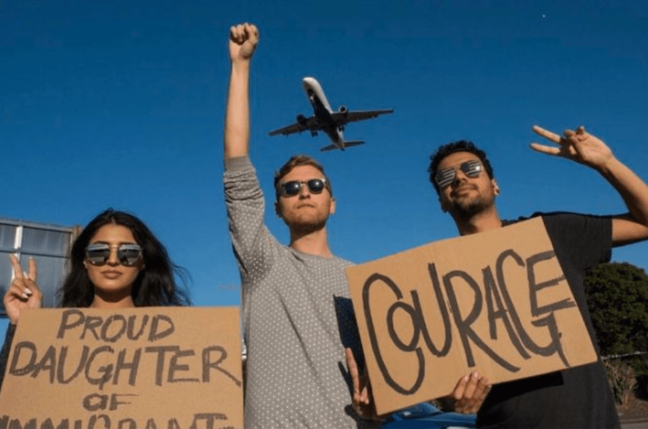 El veto migratorio que ordenó Trump cancelaba temporalmente el programa de refugiados, sino que también las visas de residentes legalmente permanentes de países como Irán, Irak, Siria, Somalia, Sudán, Yemen y Libia.