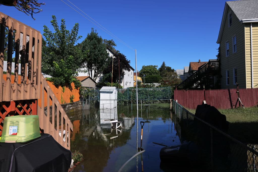 Las fuertes lluvias experimentadas al noreste del Estado son el resultado de lo que queda del huracán Ida.