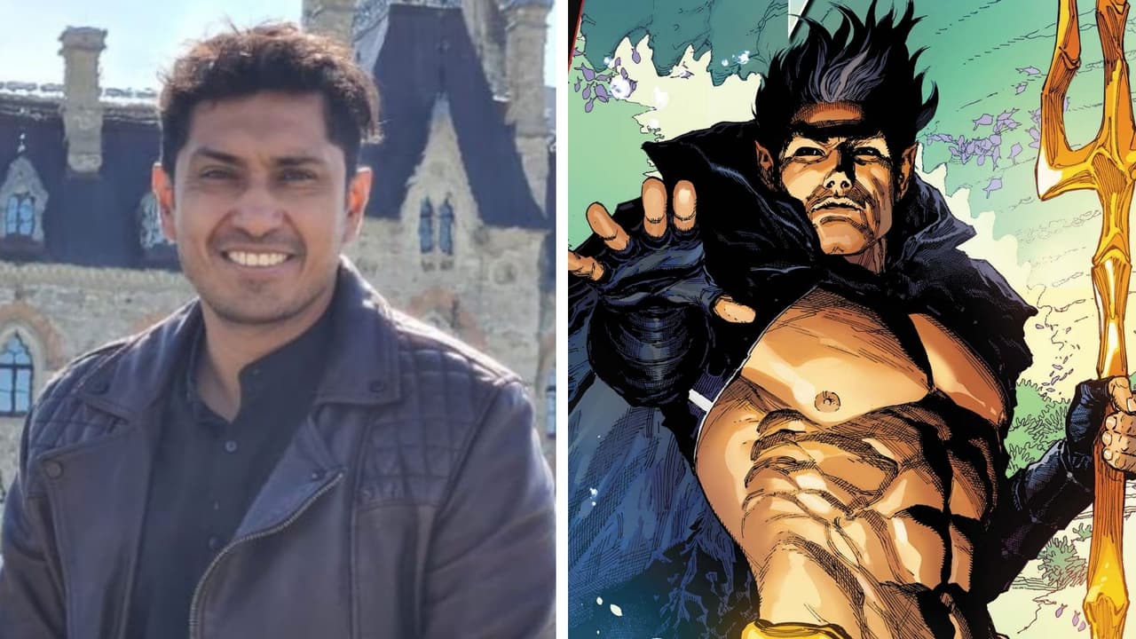 Así se ve Tenoch Huerta como Namor en ‘Black Panther 2’: tendrá un traje maya