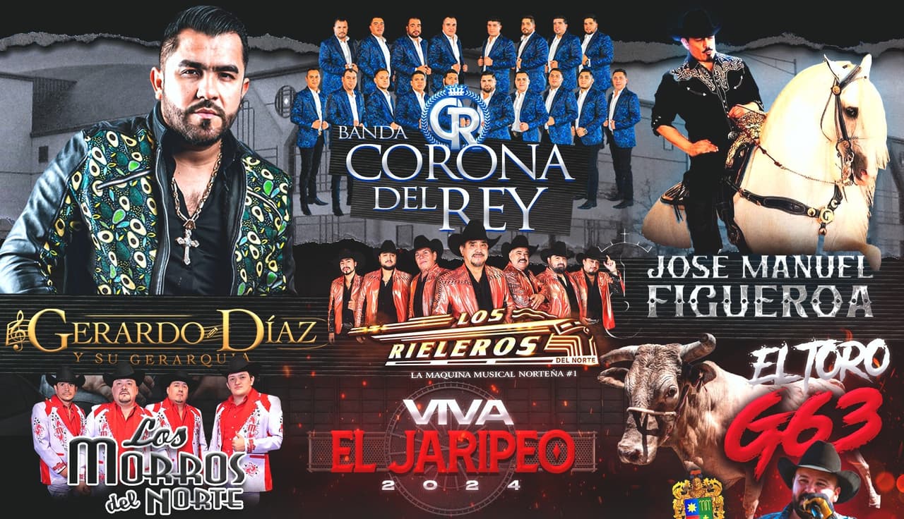 Gana boletos al Viva El Jaripeo con Gerardo Diaz, Jose Manuel Figueroa y muchos más.