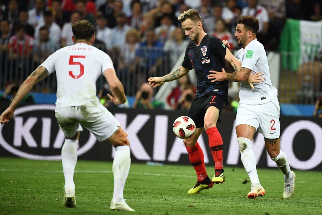 Con el marcador abajo, pero con la posibilidad de seguir en la pelea por el cupo a la final, Croacia se fue al descanso.