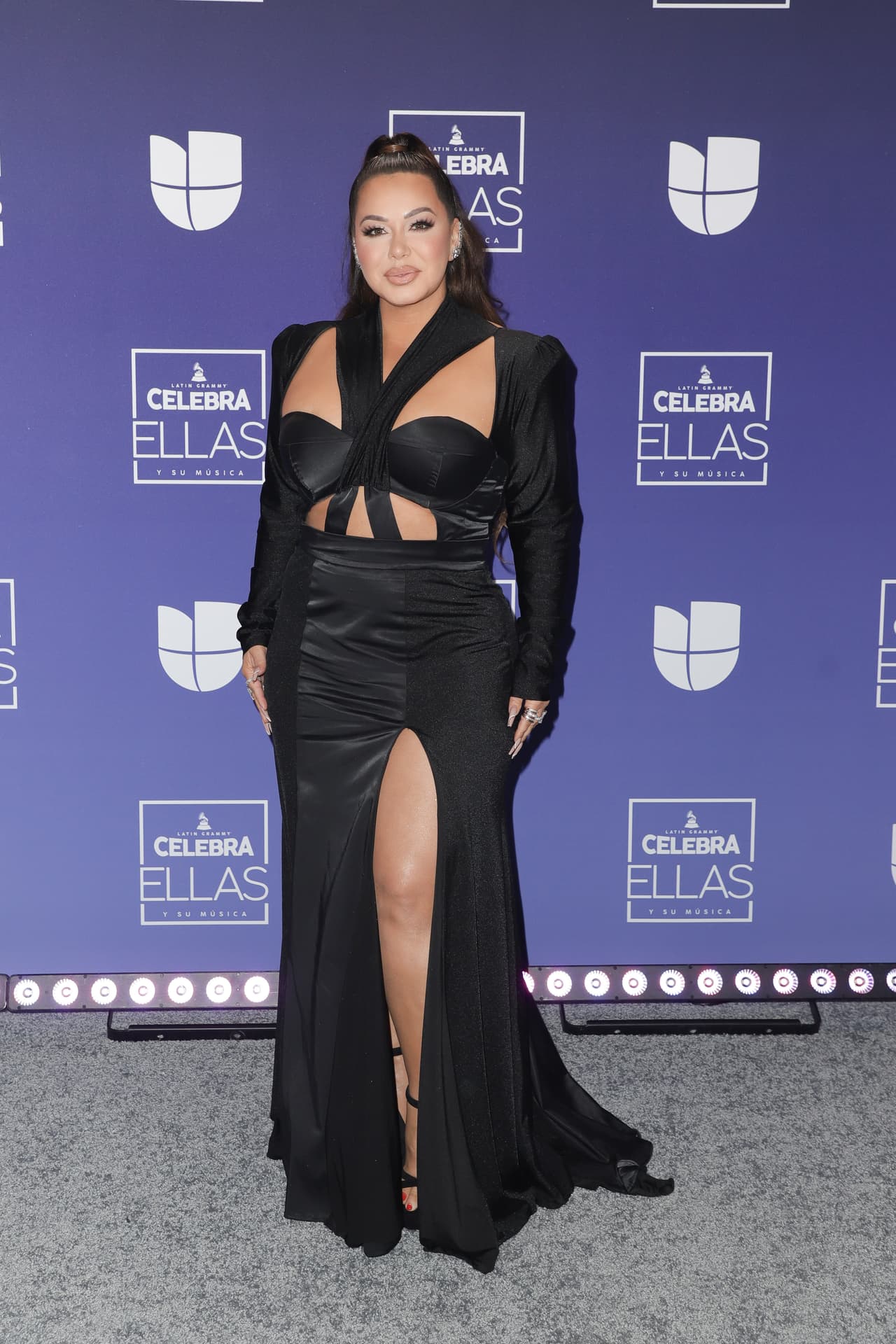 Chiquis Rivera en Latin GRAMMY Celebra Ellas y su Música.