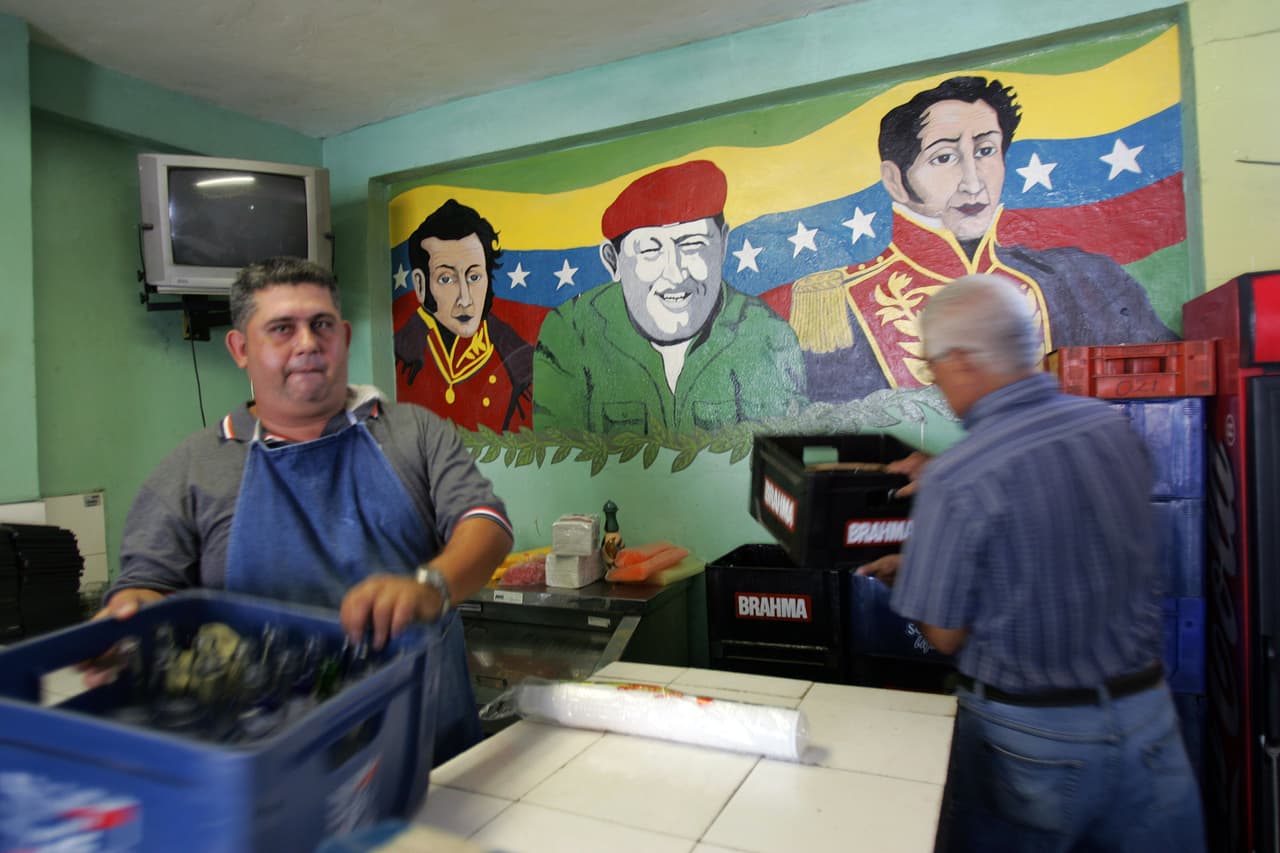 Un fin de semana sin cerveza en Caracas