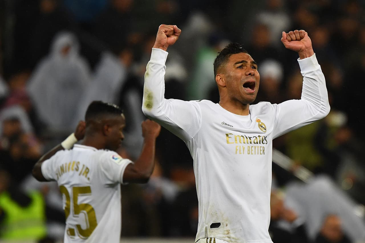 Casemiro: “No pienso en ganar la liga, pienso en ganarle al coronavirus”