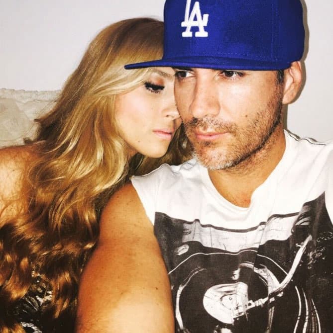 <b>David Zepeda y Lina Radwan mantuvieron un noviazgo</b> alejado de los medios de comunicación durante casi diez años.
<br>