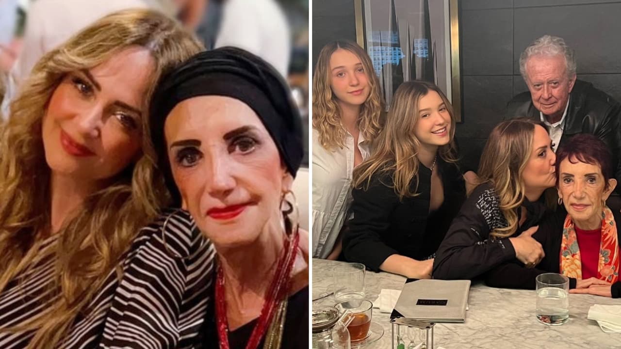 Andrea Legarreta relata cómo encontraron a su madre sin vida: "Parecía dormida"