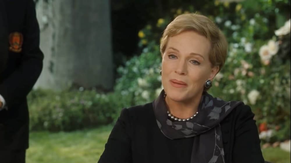 Julie Andrews en 'El diario de la princesa'