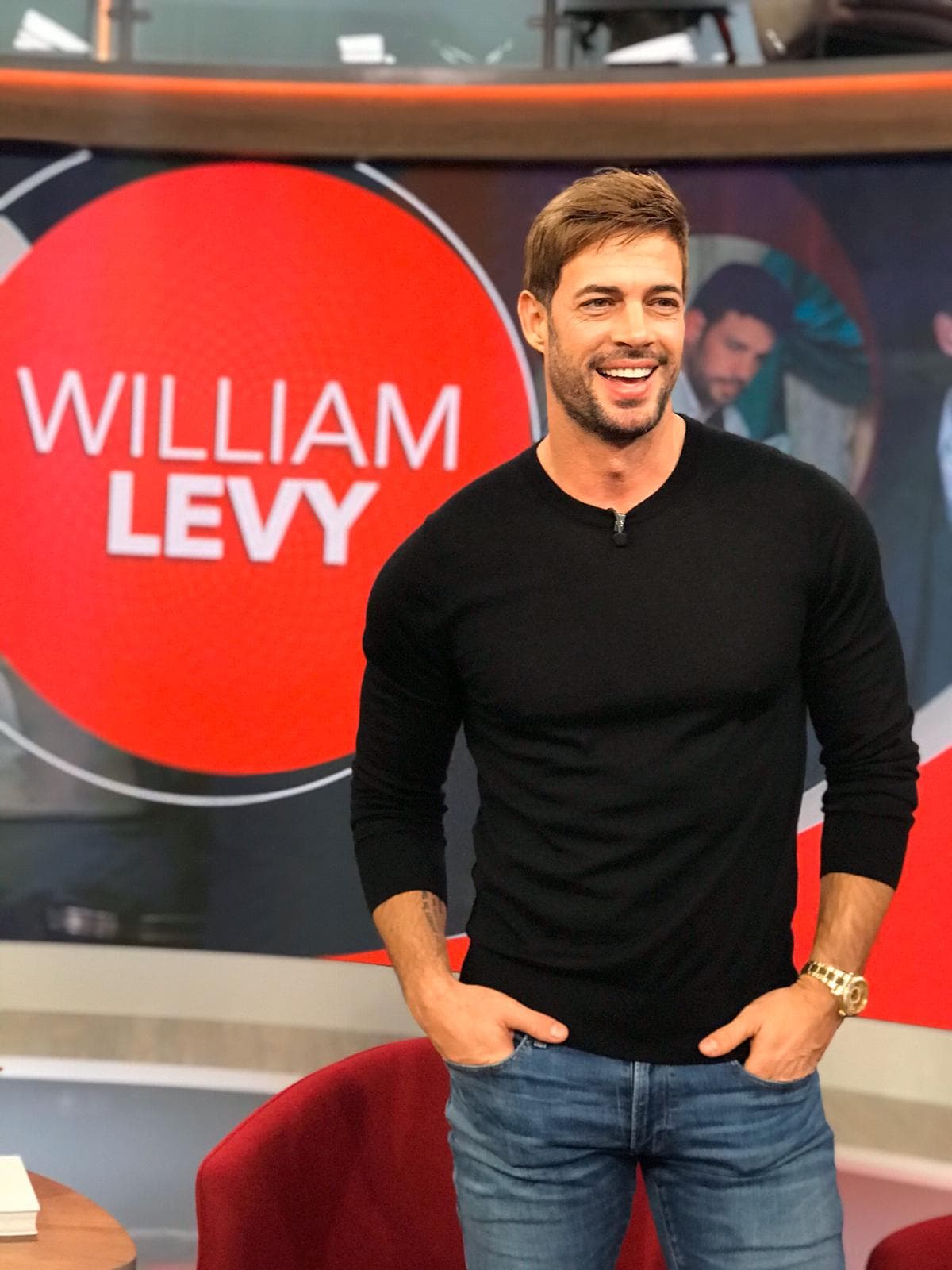 Este viernes 6 de diciembre, William Levy visitó la casa de
<a href="https://www.univision.com/shows/despierta-america" target="_blank">Despierta América</a> para promocionar su nueva película 'En brazos de un asesino', filme en el que además de actuar también participa como productor e inversionista.