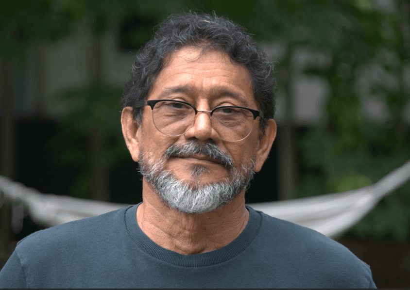 Jorge Velásquez, El Navegante.