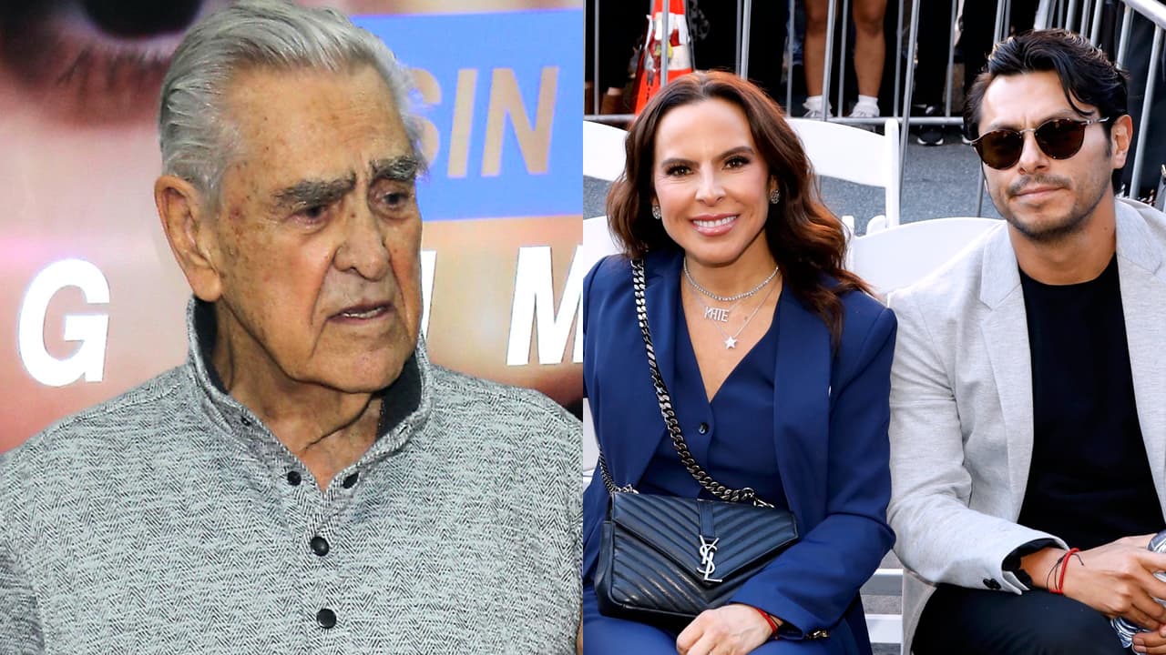 ¿Eric del Castillo avala que Kate viva en "'arrimonio'" con su novio? El actor lo deja claro