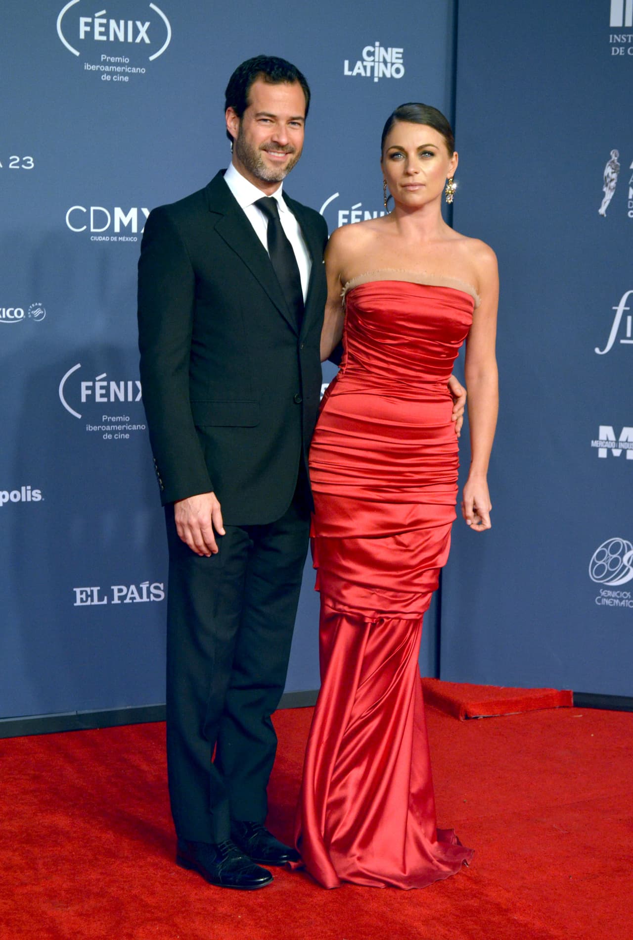 Ludwika Paleta se casó por segunda vez en 2013 con Emiliano Salinas y cuatro años más tarde (2017) nacieron sus mellizos Bárbara y Sebastián. La actriz de 41 años es muy celosa de su vida personal, aunque en ocasiones ha dejado ver a sus pequeños.