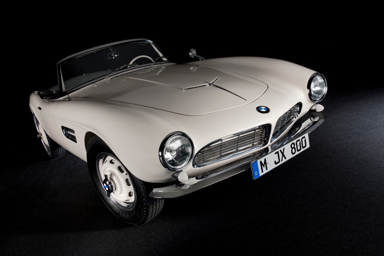El resultado de la restauración es tan impactante como el primer día en que el BMW 507 fue mostrado al público hace ya 60 años.