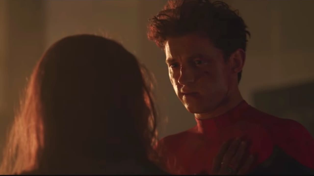 Tom Holland en 'Spider-Man: No Way Home'.