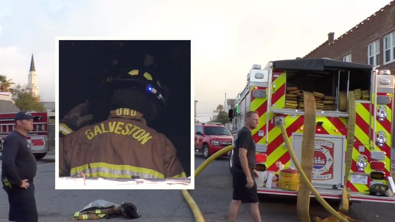 Mueren dos niños tras un incendio en una vivienda en el área de Galveston