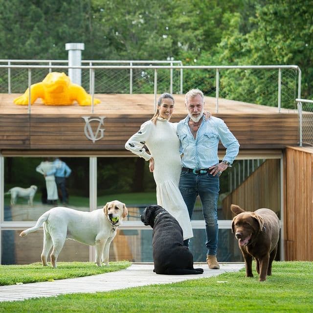 Informó que la condición con la que nació su pequeña lo llevará a arrancar un proyecto para "colaborar con las fundaciones que ayudan a familias con niños que nacen con el mismo problema que Blu", dijo, y reveló: "Nos vamos a involucrar al cien por cien".