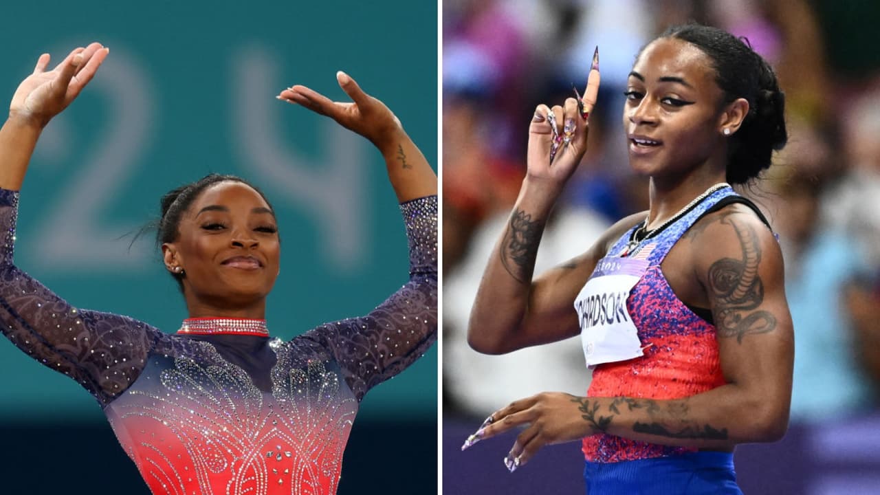 Las atletas más fashionistas de los Juegos Olímpicos: usan uñas decoradas, pelucas y más