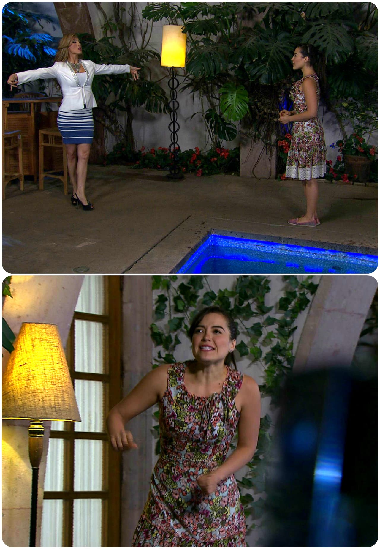 Decidió pedirle a Estefany unas asesorías de baile.