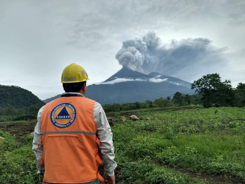 Rescue efforts underway in Guatemala