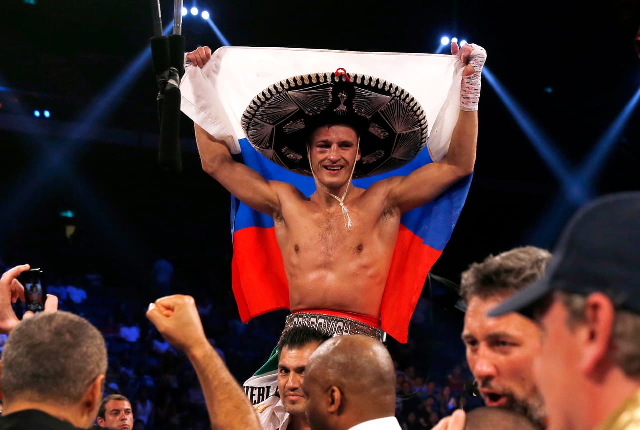 Evgeny Gradovich regresó al camino del triunfo, venció a Aldimar Silva