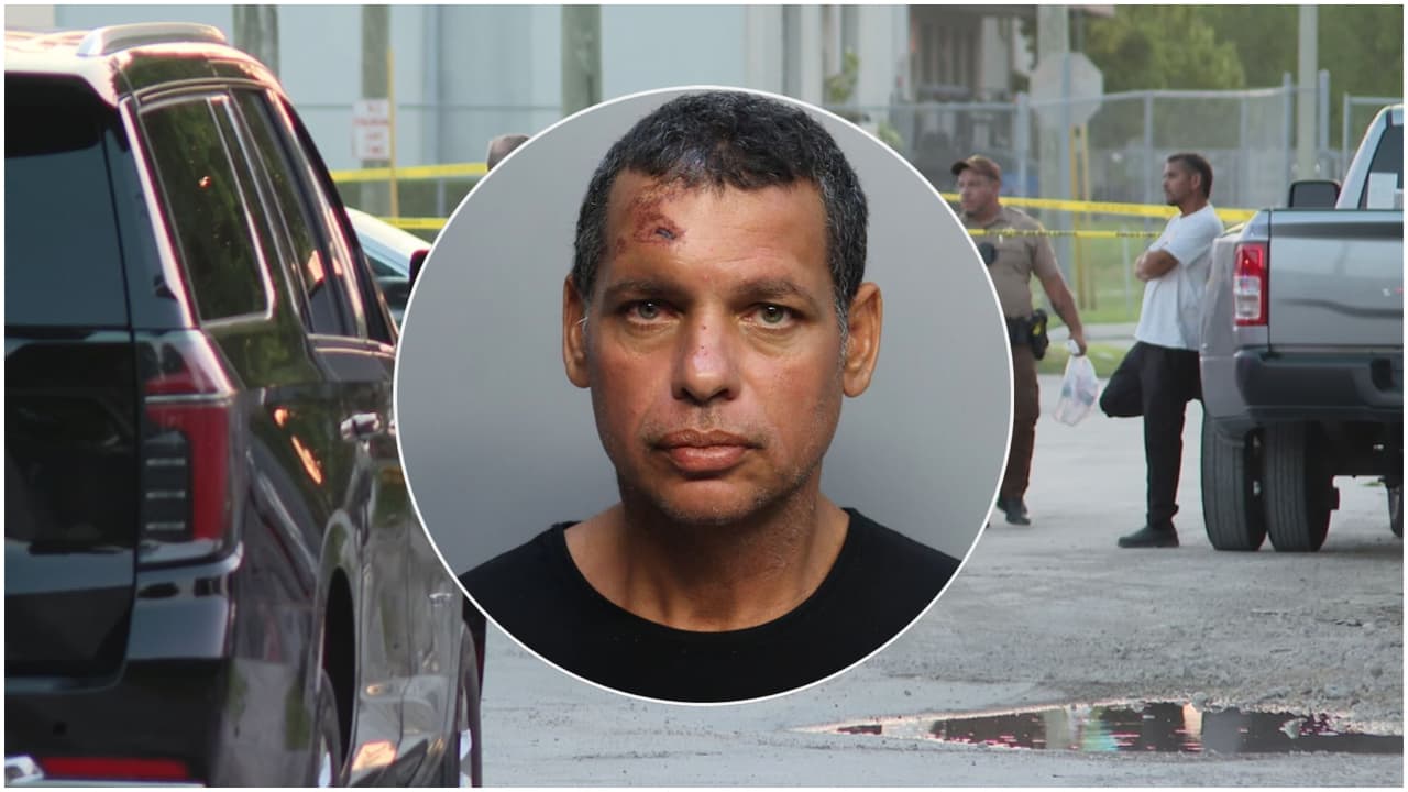 Arrestan a sospechoso de matar de un disparo a un hombre en el noroeste de Miami-Dade