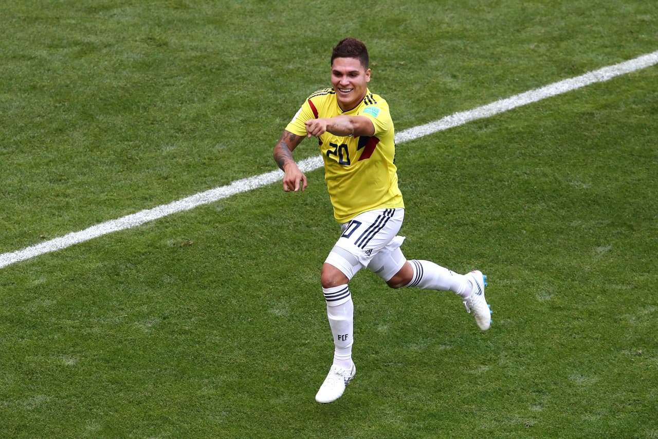 Una lesión de rodilla, sufrida jugando para River Plate, dejó a Juan Fernando Quintero sin Copa América en este verano. Era una de las piezas a ver, sin duda, en el renovado equipo Cafetero.