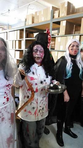 Usuarios de Univision Chicago compartieron fotos de sus disfraces de Halloween. Mira la galería con las fotos que nos enviaron.