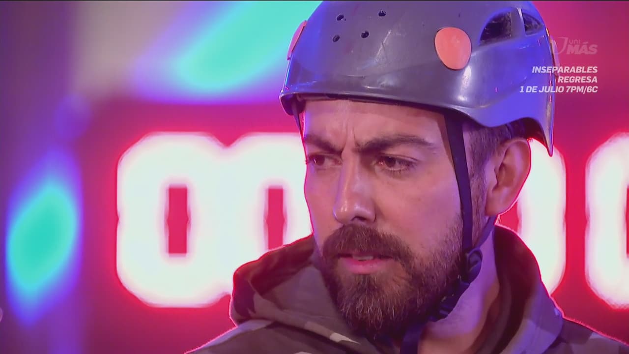 Los dos ya habían acordado que si la prueba era controlada, irían por todo para salir del fondo, por eso Jessica le explicó: "Ya los iba a apostar, pero mis amigas me dijeron que no me arriesgara" a lo que Adrián le replicó en tono sarcástico: "Participa con ellas".