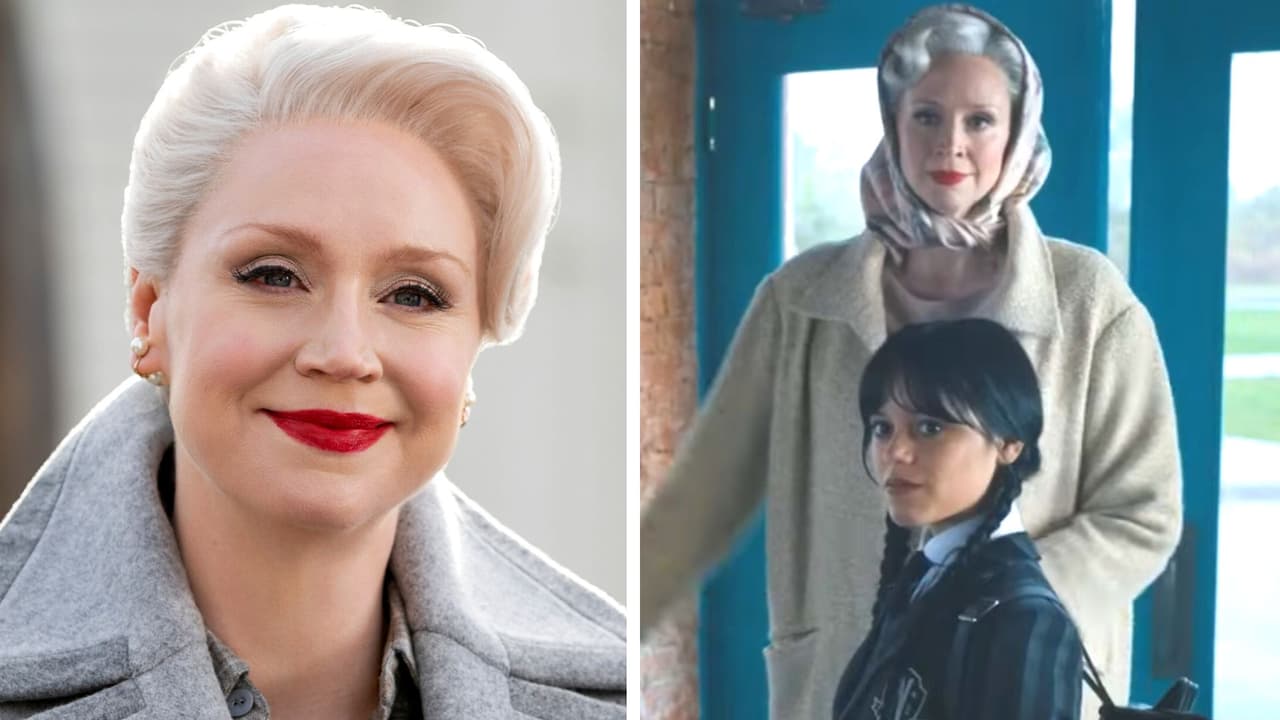 ‘Wednesday’: ¿cuánto mide la directora Weems? Su altura no es un truco de cámara