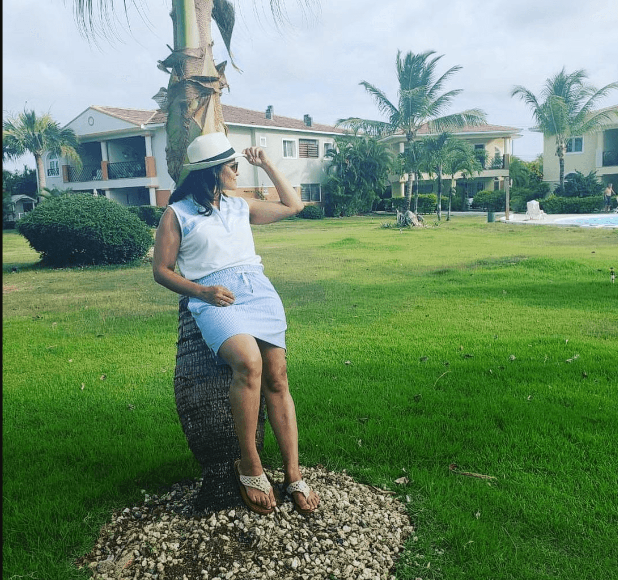 "También tengo que mecionar Punta Cana. Sus playas y todo lo que ofrecen al turista, es en realidad una maravilla. He pasado vacaciones inolvidables en sus playas".